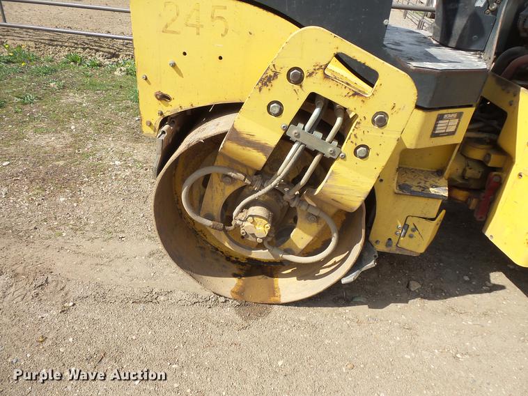 image for item DV9737 2006 Bomag BW120 double drum vibratory roller