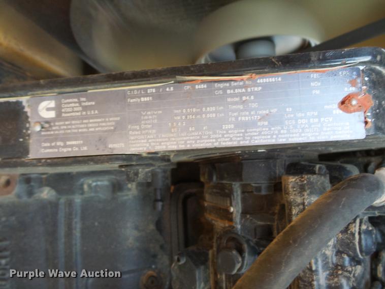 image for item DV9739 1996 Rosco RB-48 broom