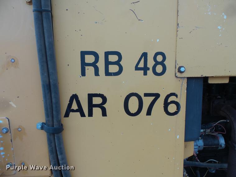 image for item DV9739 1996 Rosco RB-48 broom