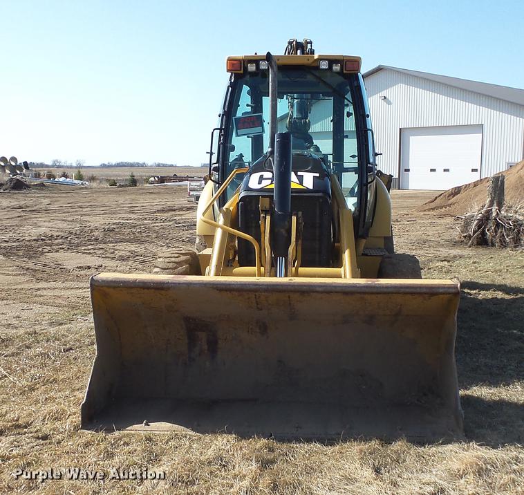 image for item DW9716 2009 Caterpillar 420E backhoe