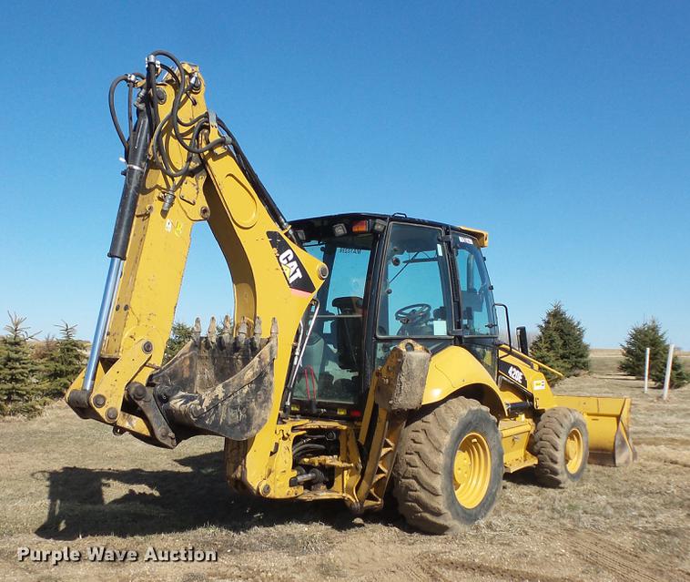 image for item DW9716 2009 Caterpillar 420E backhoe