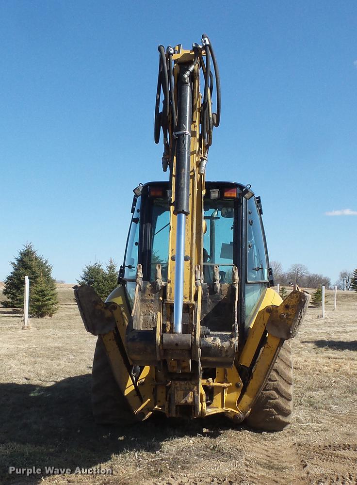 image for item DW9716 2009 Caterpillar 420E backhoe