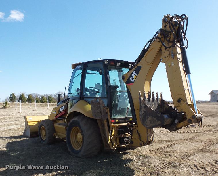 image for item DW9716 2009 Caterpillar 420E backhoe