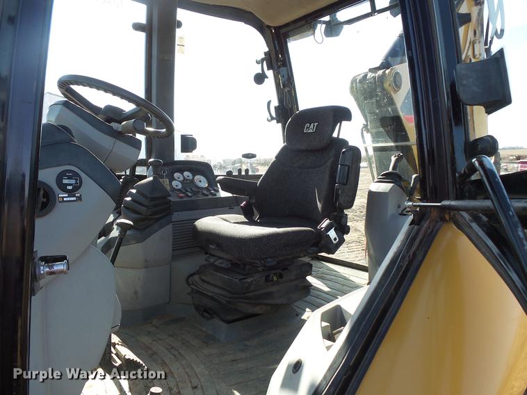 image for item DW9716 2009 Caterpillar 420E backhoe