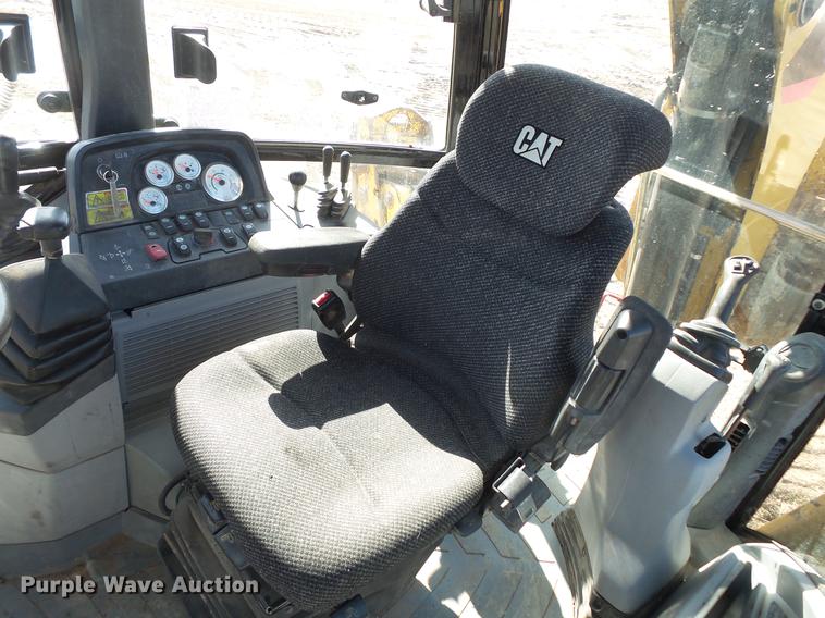image for item DW9716 2009 Caterpillar 420E backhoe