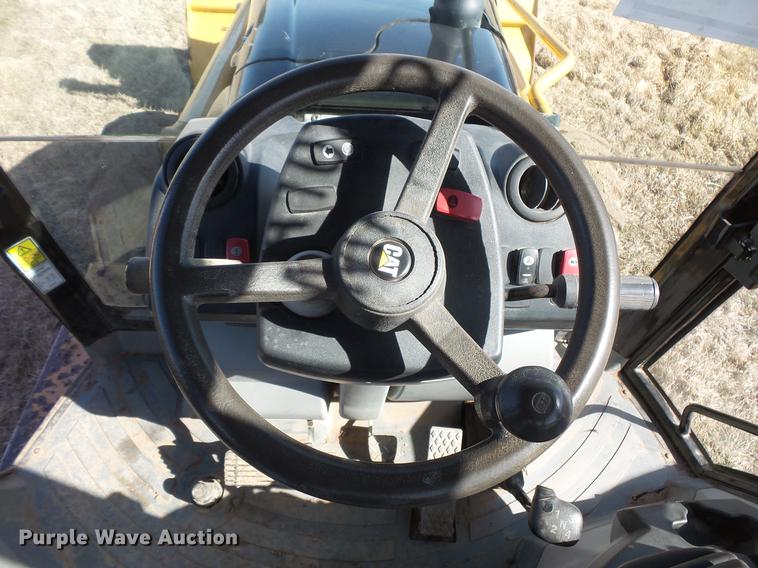 image for item DW9716 2009 Caterpillar 420E backhoe