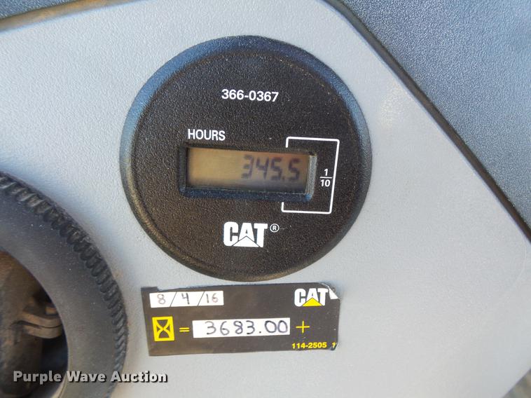 image for item DW9716 2009 Caterpillar 420E backhoe