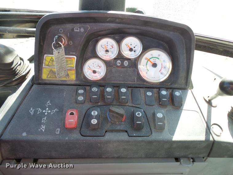 image for item DW9716 2009 Caterpillar 420E backhoe