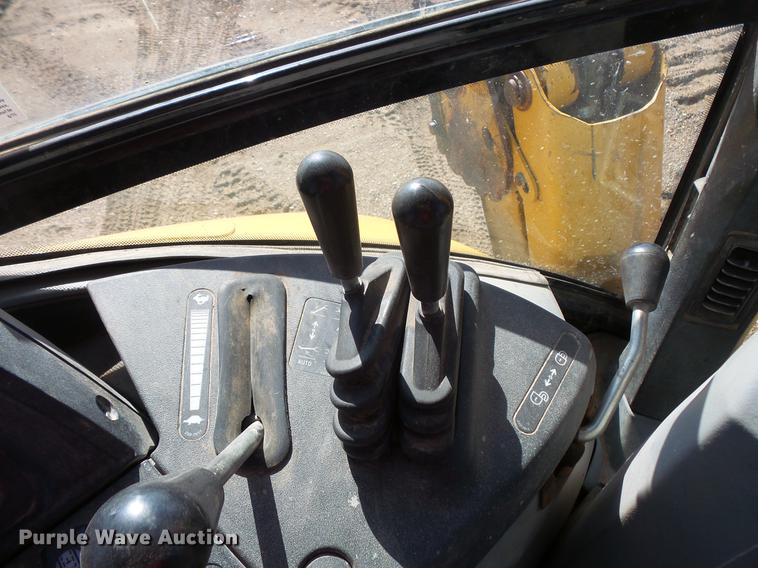 image for item DW9716 2009 Caterpillar 420E backhoe