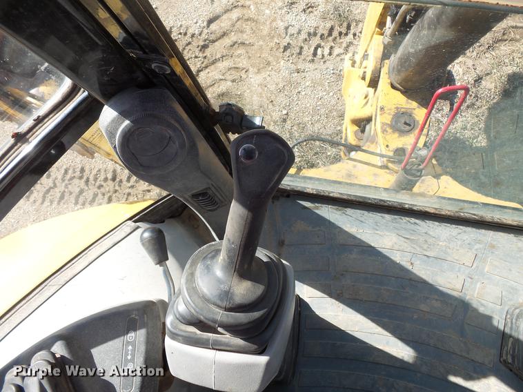 image for item DW9716 2009 Caterpillar 420E backhoe