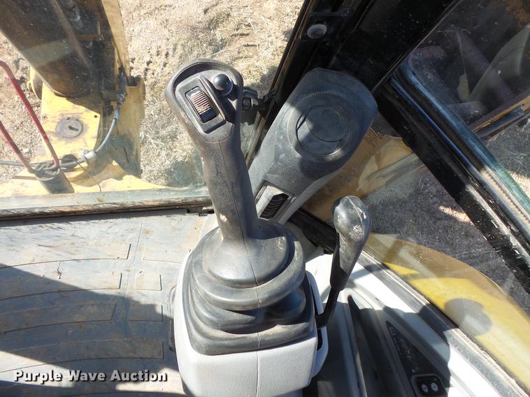 image for item DW9716 2009 Caterpillar 420E backhoe