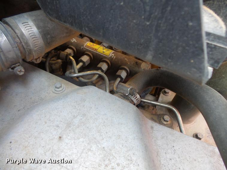 image for item DW9716 2009 Caterpillar 420E backhoe