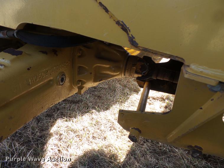 image for item DW9716 2009 Caterpillar 420E backhoe