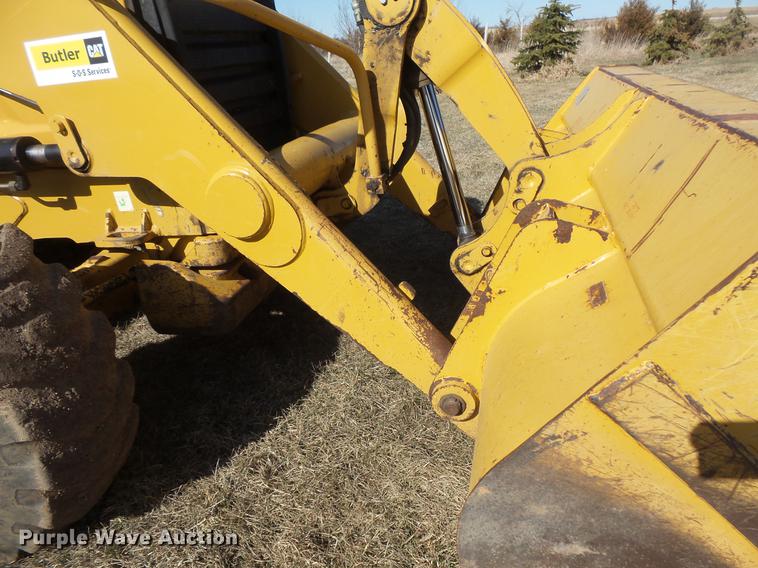 image for item DW9716 2009 Caterpillar 420E backhoe