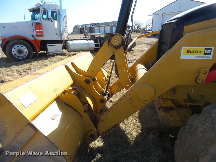 image for item DW9716 2009 Caterpillar 420E backhoe