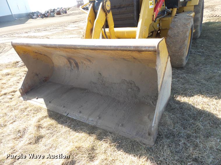 image for item DW9716 2009 Caterpillar 420E backhoe