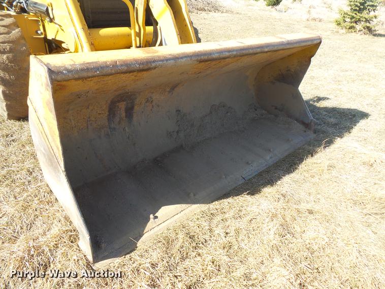 image for item DW9716 2009 Caterpillar 420E backhoe