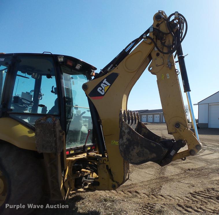 image for item DW9716 2009 Caterpillar 420E backhoe