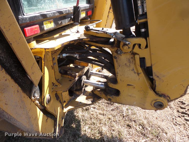 image for item DW9716 2009 Caterpillar 420E backhoe