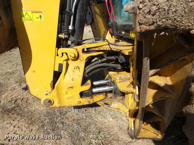 image for item DW9716 2009 Caterpillar 420E backhoe