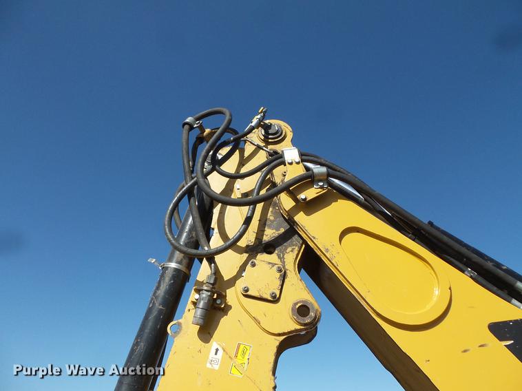 image for item DW9716 2009 Caterpillar 420E backhoe