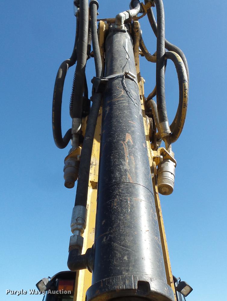 image for item DW9716 2009 Caterpillar 420E backhoe