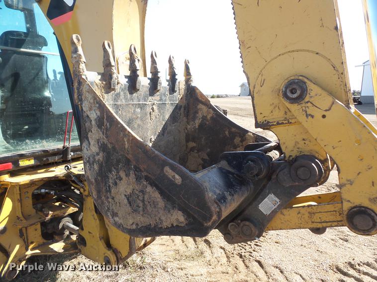 image for item DW9716 2009 Caterpillar 420E backhoe