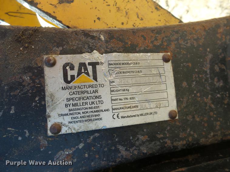 image for item DW9716 2009 Caterpillar 420E backhoe