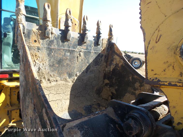 image for item DW9716 2009 Caterpillar 420E backhoe
