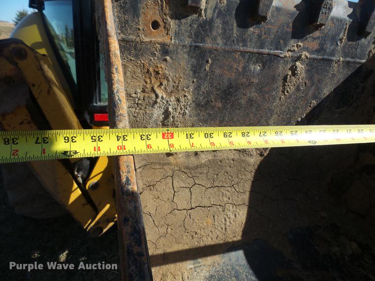 image for item DW9716 2009 Caterpillar 420E backhoe
