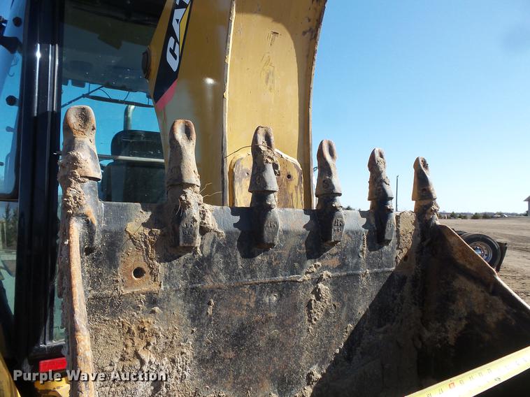 image for item DW9716 2009 Caterpillar 420E backhoe