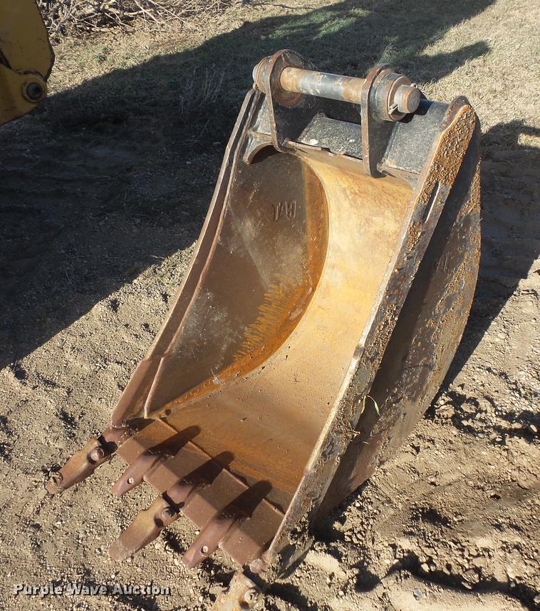 image for item DW9716 2009 Caterpillar 420E backhoe