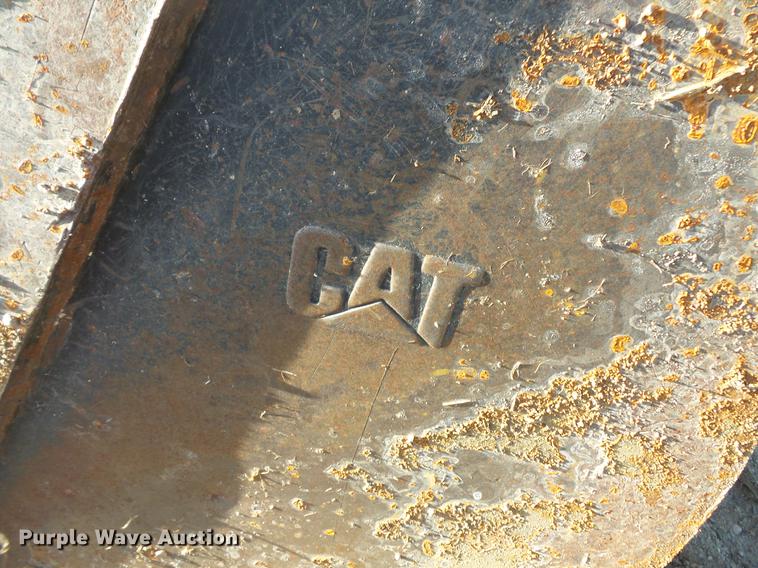 image for item DW9716 2009 Caterpillar 420E backhoe