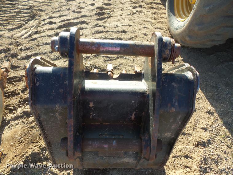 image for item DW9716 2009 Caterpillar 420E backhoe