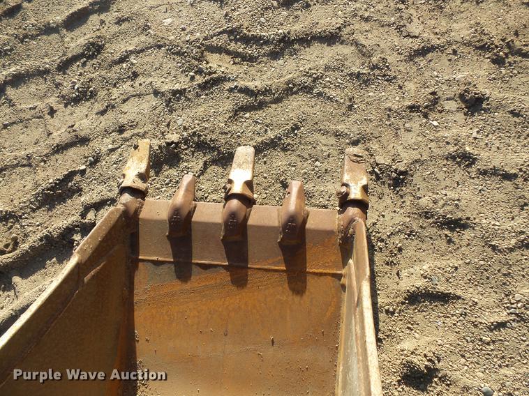 image for item DW9716 2009 Caterpillar 420E backhoe