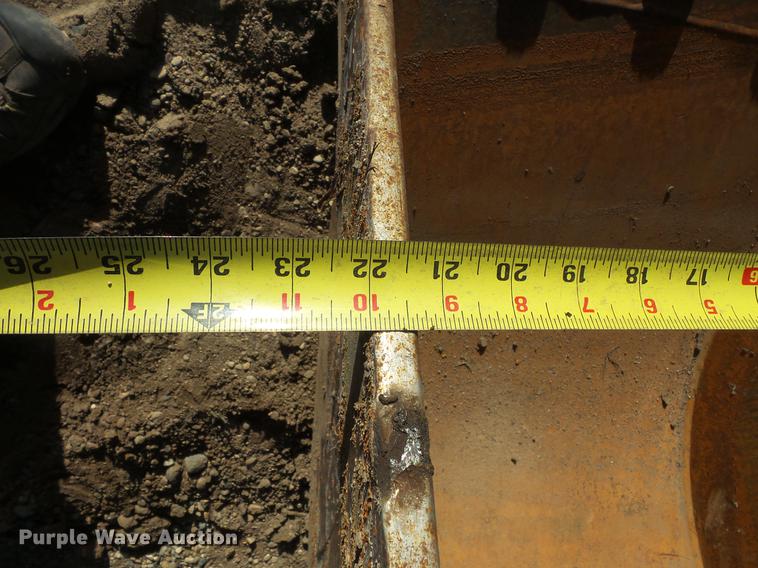 image for item DW9716 2009 Caterpillar 420E backhoe