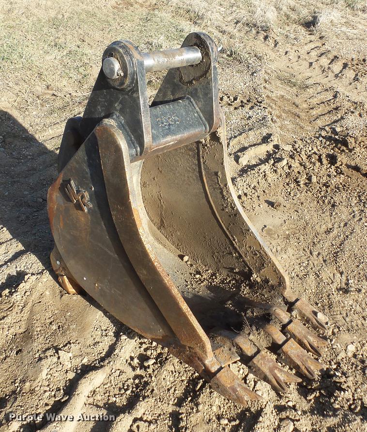 image for item DW9716 2009 Caterpillar 420E backhoe