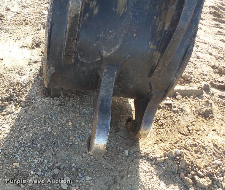 image for item DW9716 2009 Caterpillar 420E backhoe