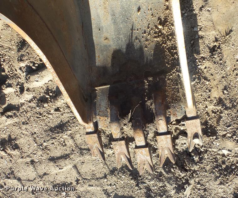 image for item DW9716 2009 Caterpillar 420E backhoe