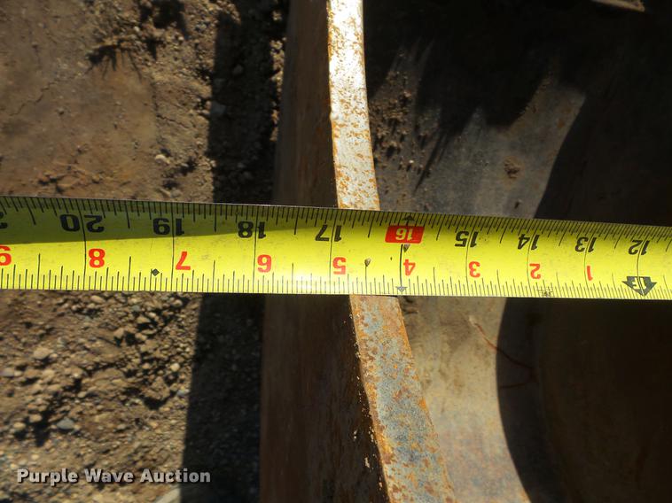 image for item DW9716 2009 Caterpillar 420E backhoe