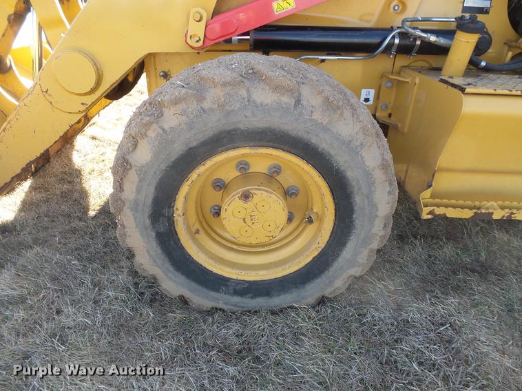 image for item DW9716 2009 Caterpillar 420E backhoe