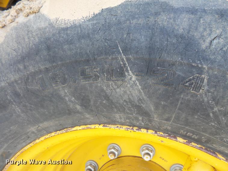 image for item DW9716 2009 Caterpillar 420E backhoe