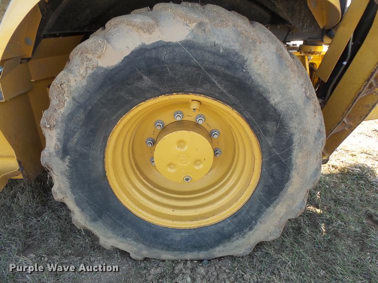 image for item DW9716 2009 Caterpillar 420E backhoe