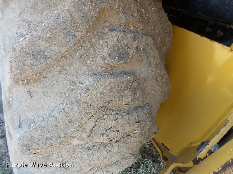 image for item DW9716 2009 Caterpillar 420E backhoe