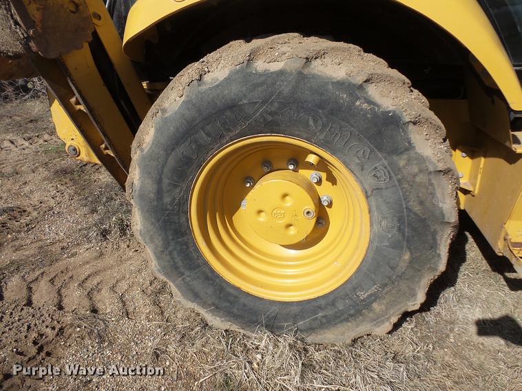 image for item DW9716 2009 Caterpillar 420E backhoe