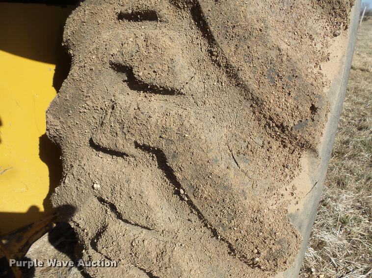 image for item DW9716 2009 Caterpillar 420E backhoe