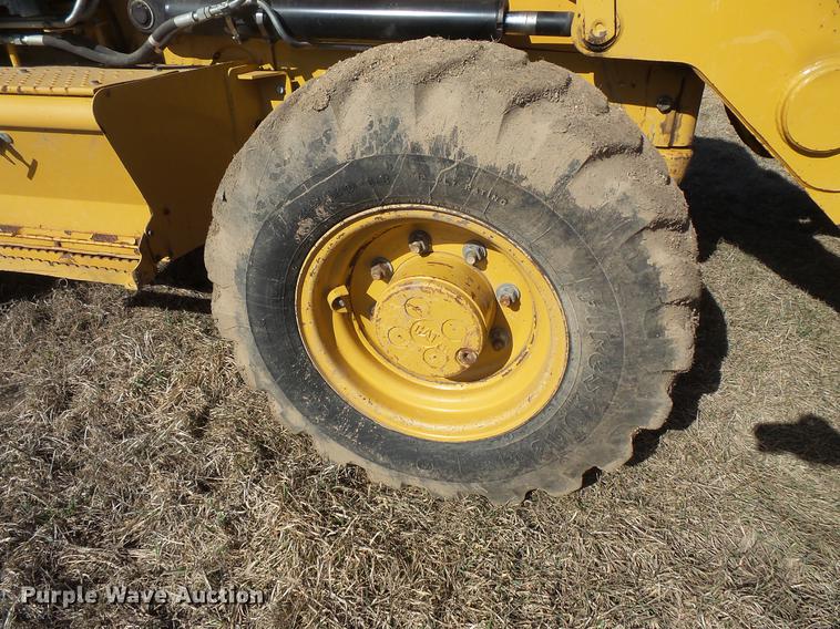 image for item DW9716 2009 Caterpillar 420E backhoe