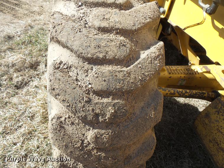 image for item DW9716 2009 Caterpillar 420E backhoe