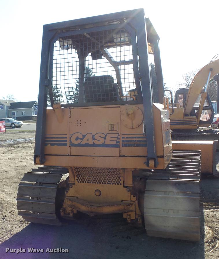 image for item DW9719 1998 Case 850G dozer