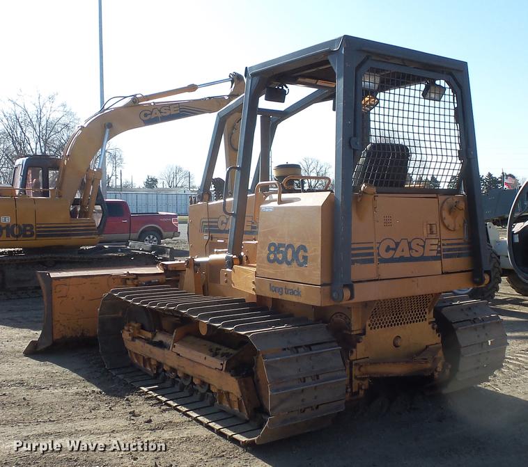 image for item DW9719 1998 Case 850G dozer